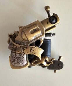 RTE Gun Brass Shader (Gölge) Bobinli Dövme Makinesi