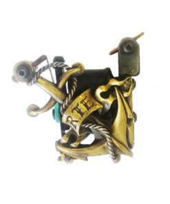 RTE Anchor Brass Shader (Gölge) Bobinli Dövme Makinesi