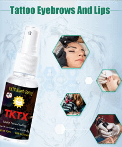 TKTX Spray İşlem Sırasında Kullanım Sprey Anestezik Sıvı 30 ml